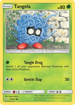 Tangela (UNB-016)