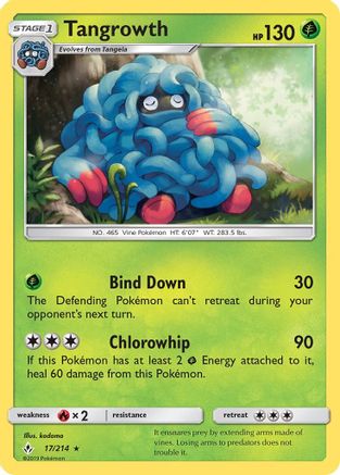 Tangrowth (UNB-017)