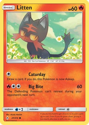 Litten (27) (UNB-027)