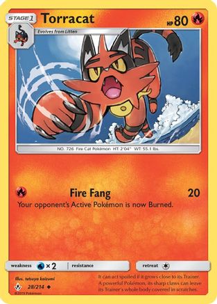 Torracat (UNB-028)