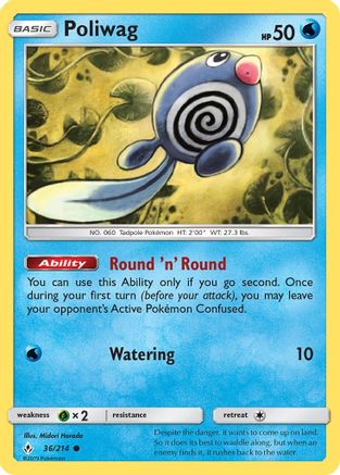 Poliwag (36) (UNB-036)