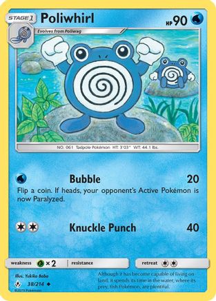 Poliwhirl (UNB-038)