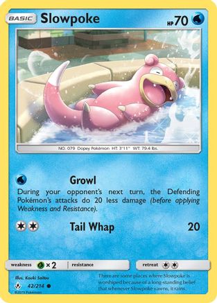 Slowpoke (UNB-042)