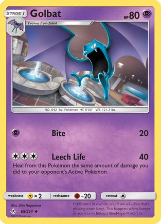 Golbat (UNB-065)