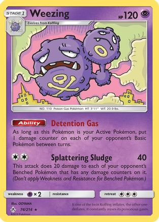 Weezing (UNB-074)