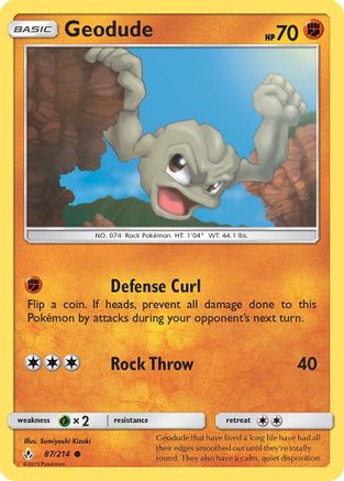 Geodude (UNB-087)