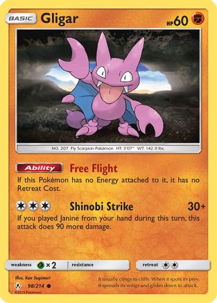 Gligar (UNB-098)