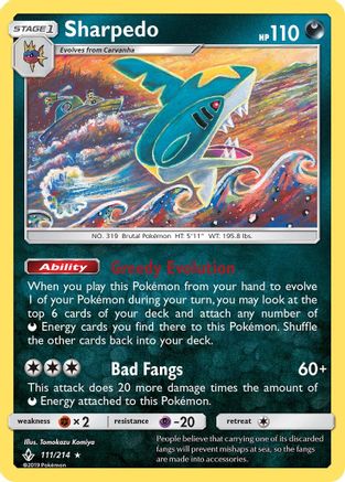 Sharpedo (UNB-111)