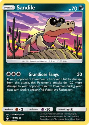 Sandile (114) (UNB-114)