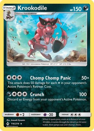Krookodile (UNB-116)