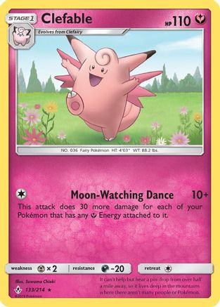 Clefable (UNB-133)