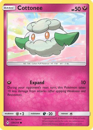 Cottonee (UNB-139)