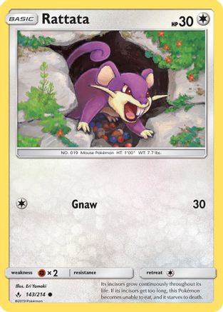 Rattata (UNB-143)