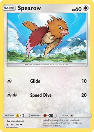 Spearow (UNB-145)
