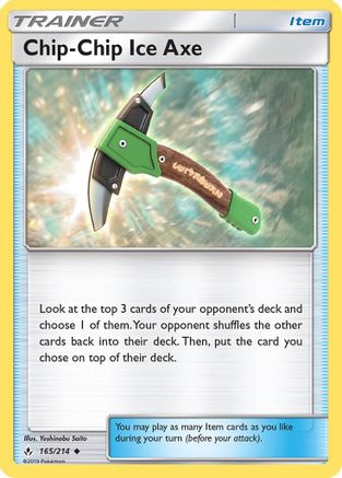 Chip-Chip Ice Axe (UNB-165)