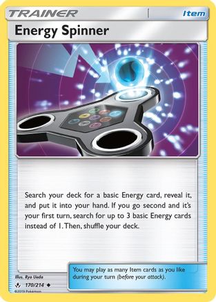 Energy Spinner (UNB-170)