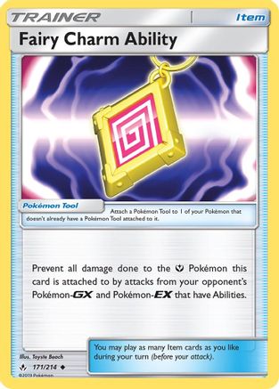 Fairy Charm Ability (UNB-171) (Reverse Holofoil)