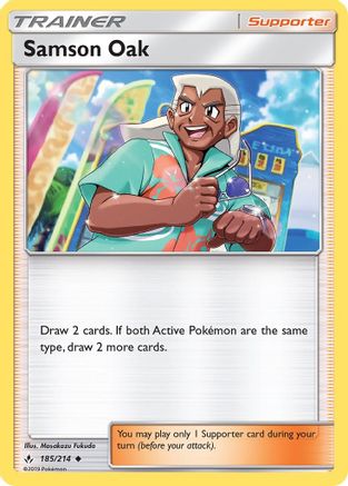 Samson Oak (UNB-185) (Reverse Holofoil)