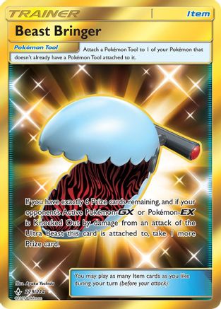 Beast Bringer (Secret) (UNB-229) (Holofoil)