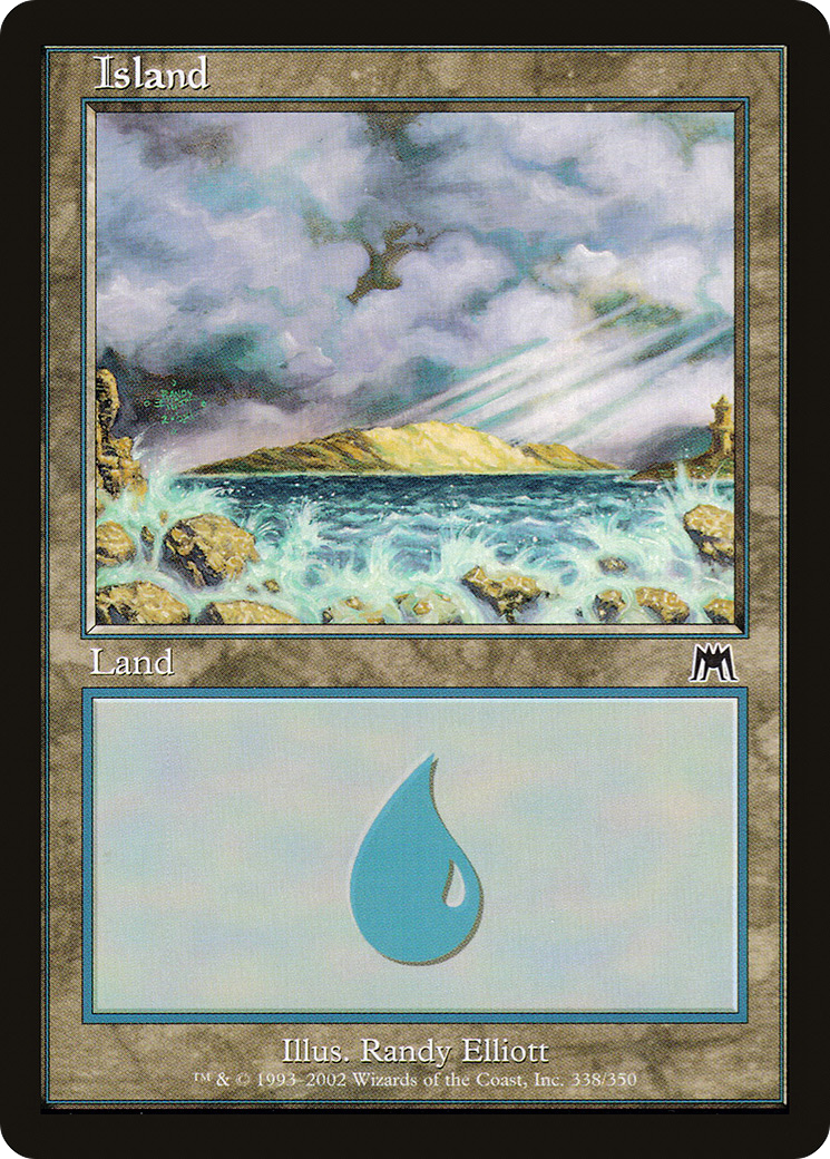 Island (ONS-338) (Foil)