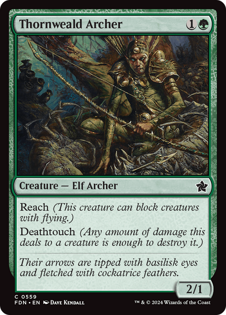 Thornweald Archer (FDN-559)