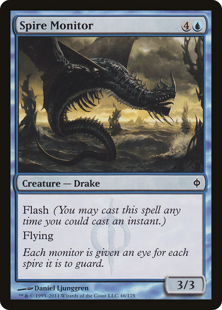 Spire Monitor (NPH-046) (Foil)