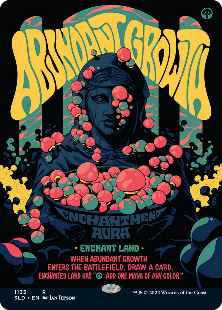 Abundant Growth (SLD-1135) (Borderless) (Foil)