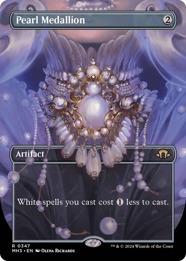 Pearl Medallion (MH3-347) (Borderless)