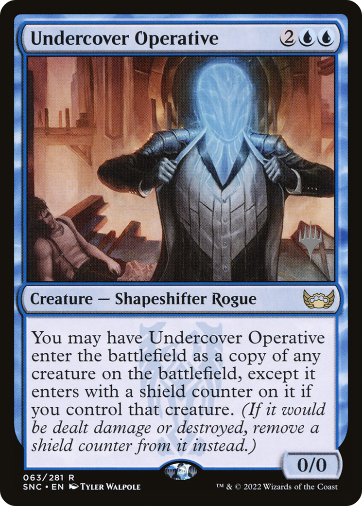 Undercover Operative (PPSNC-63P)