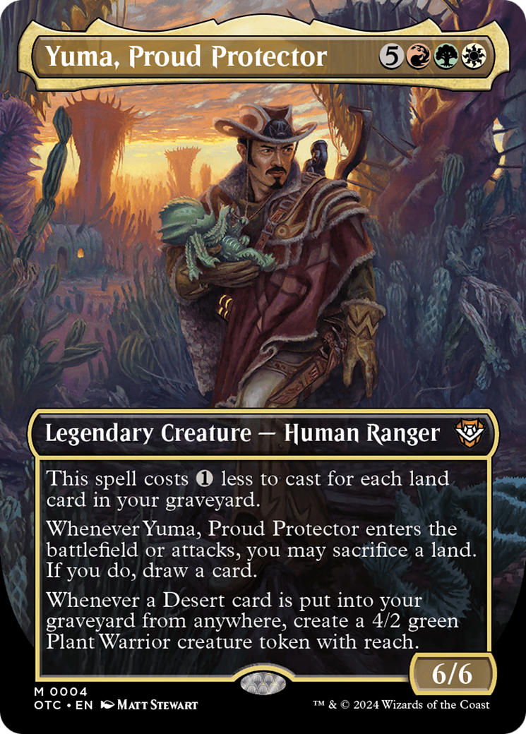 Yuma, Proud Protector (OTC-004) (Borderless)