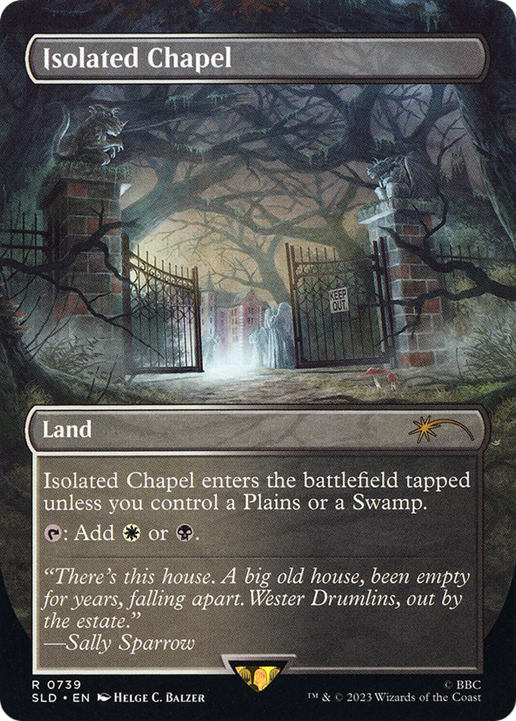 Isolated Chapel (SLD-739) (Borderless)