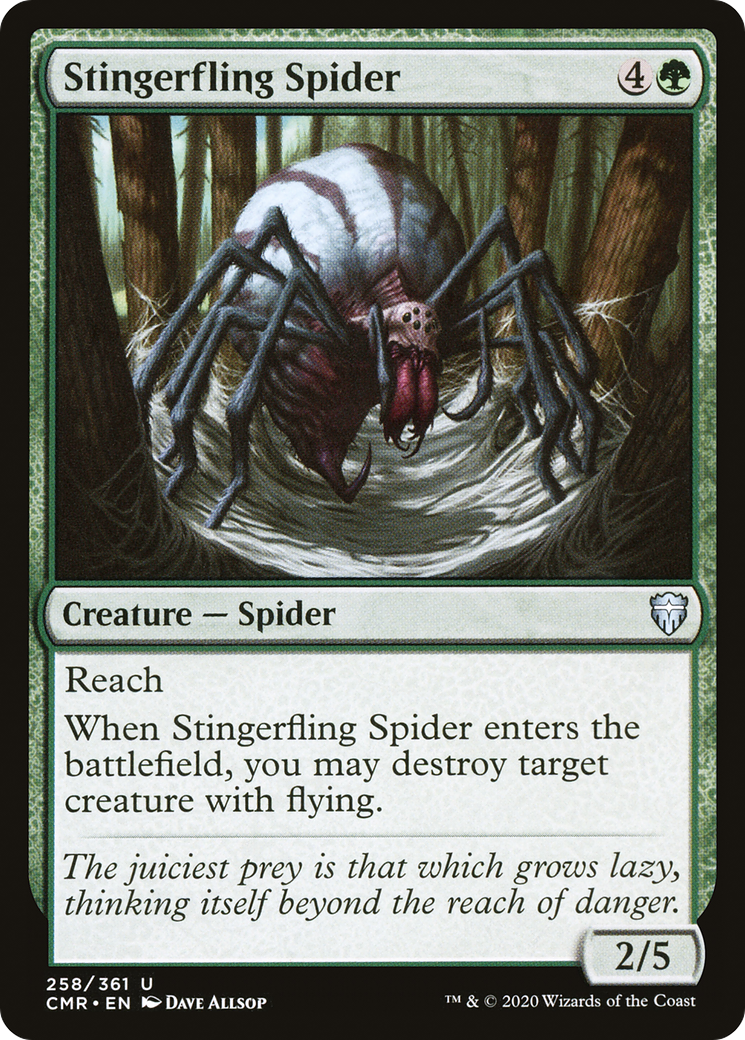 Stingerfling Spider (CMR-258) (Foil)