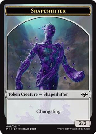 Shapeshifter Token (MH1-001) (Foil)