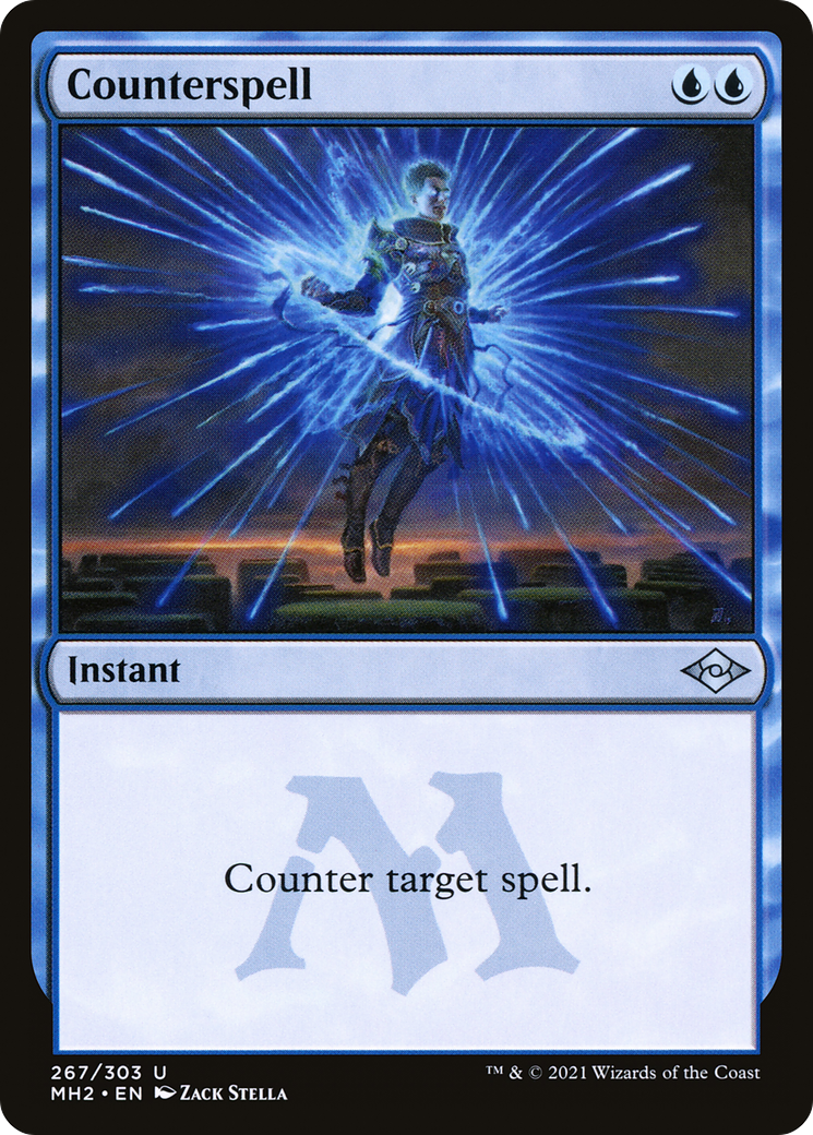 Counterspell (MH2-267) (Foil)