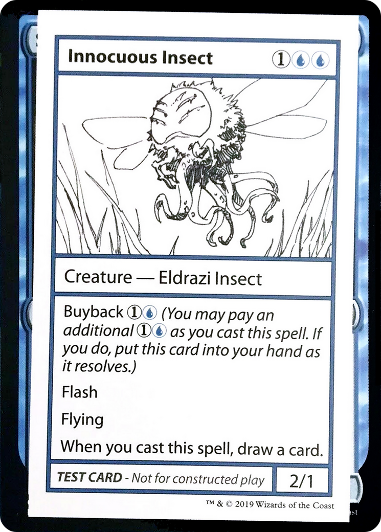 Innocuous Insect (No PW Symbol) (CMB2-)