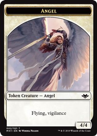 Angel // Zombie Double-Sided Token (MH1-2 // 7)