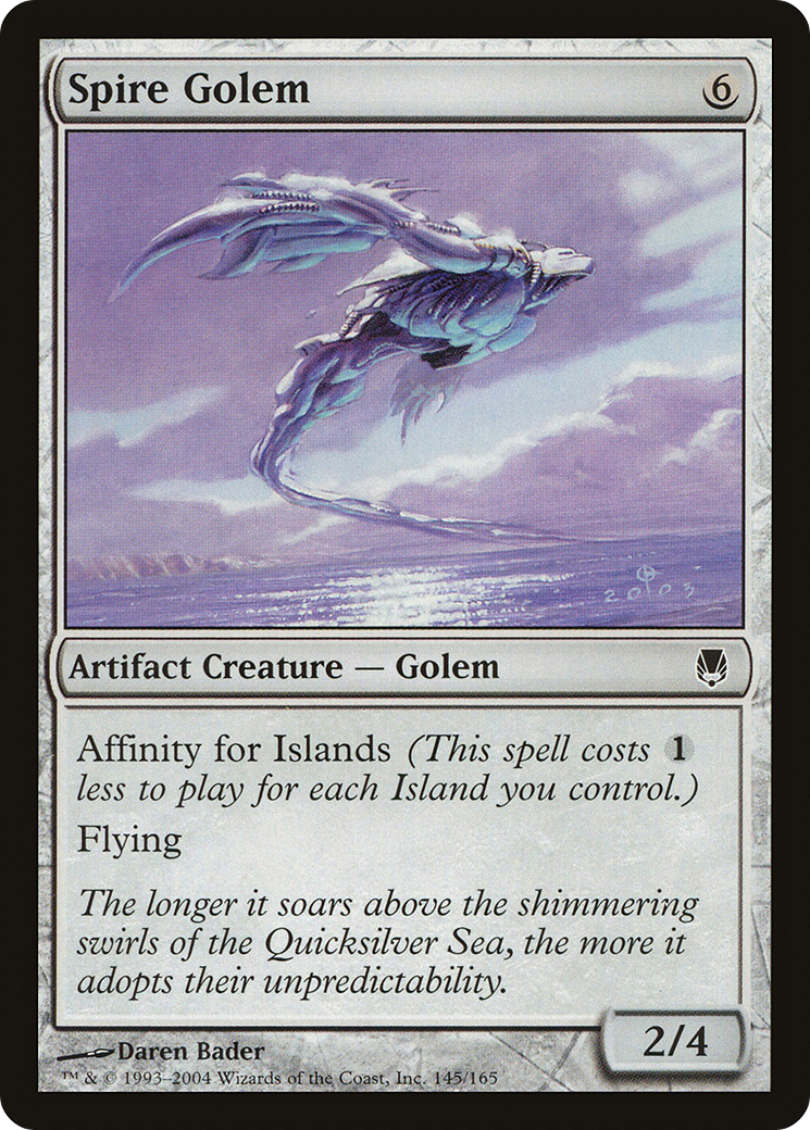 Spire Golem (DST-145) (Foil)