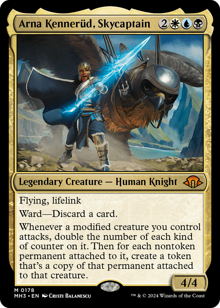 Arna Kennerüd, Skycaptain (MH3-178) (Foil)