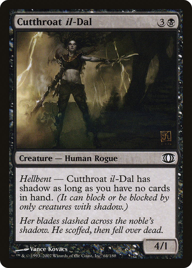 Cutthroat il-Dal (FUT-064)