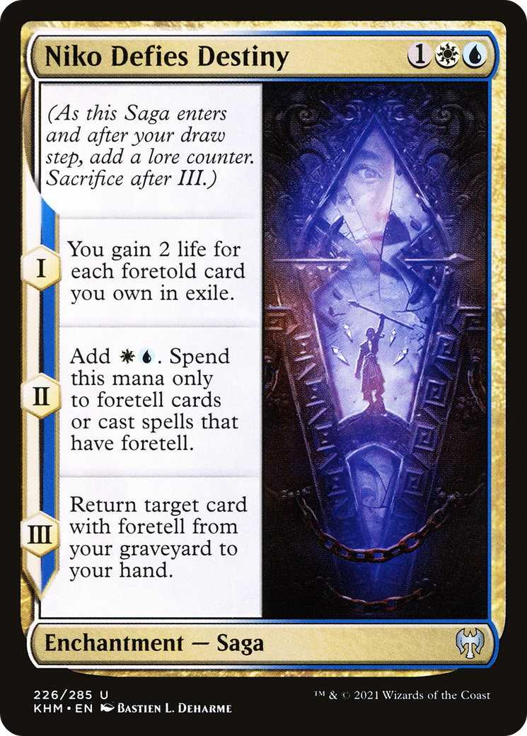 Niko Defies Destiny (KHM-226) (Foil)