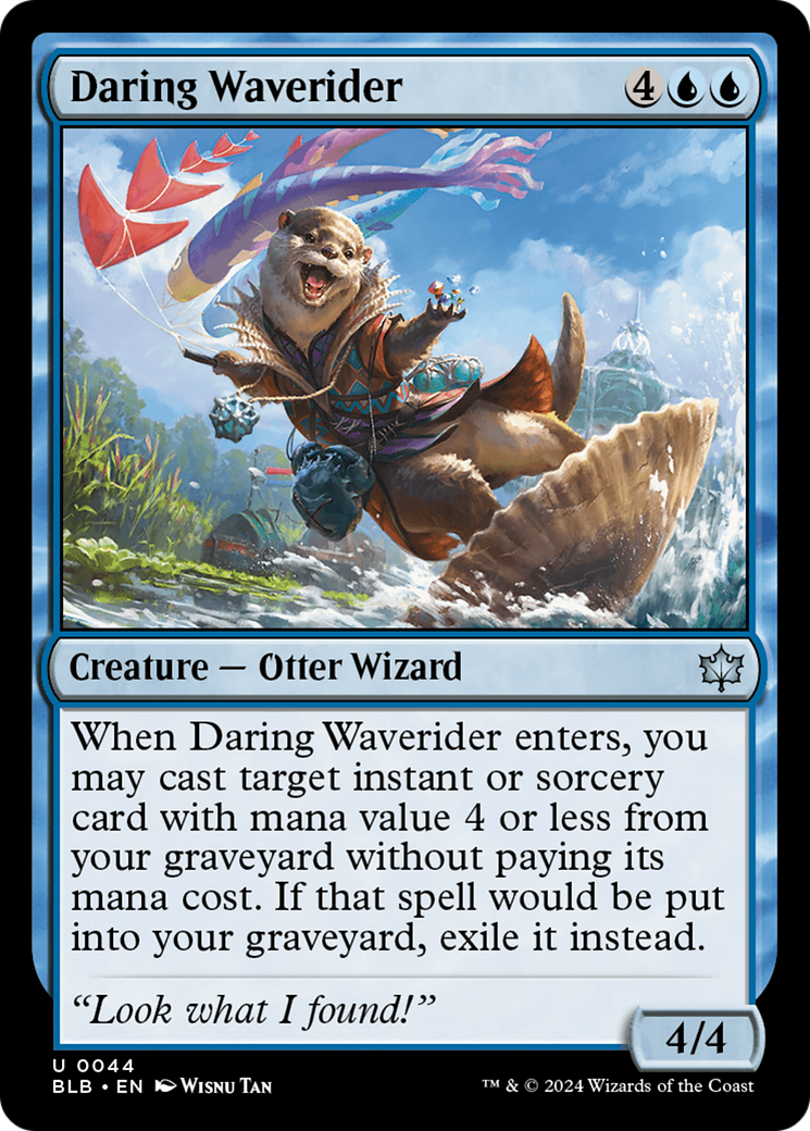 Daring Waverider (BLB-044) (Foil)