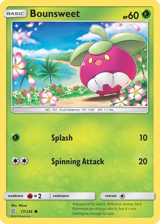 Bounsweet (UNM-017)