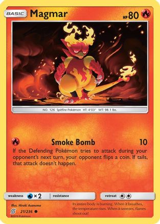 Magmar (UNM-021)