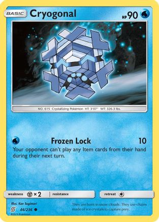 Cryogonal (UNM-046) (Reverse Holofoil)