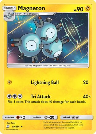 Magneton (UNM-059)
