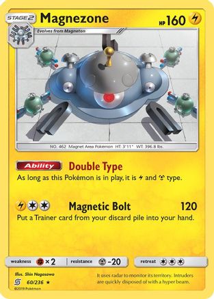 Magnezone (UNM-060) (Reverse Holofoil)