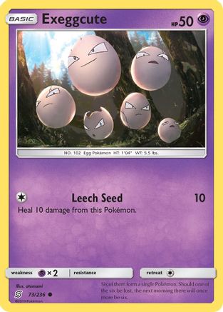 Exeggcute (UNM-073)