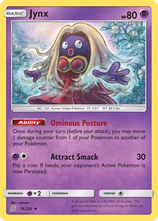 Jynx (UNM-076)