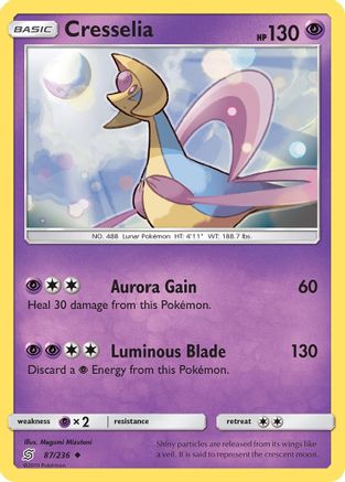 Cresselia (UNM-087)