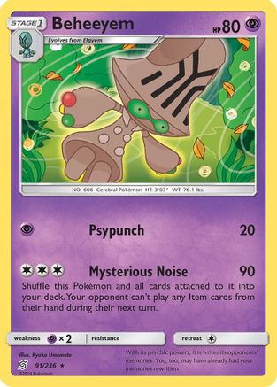 Beheeyem (UNM-091)